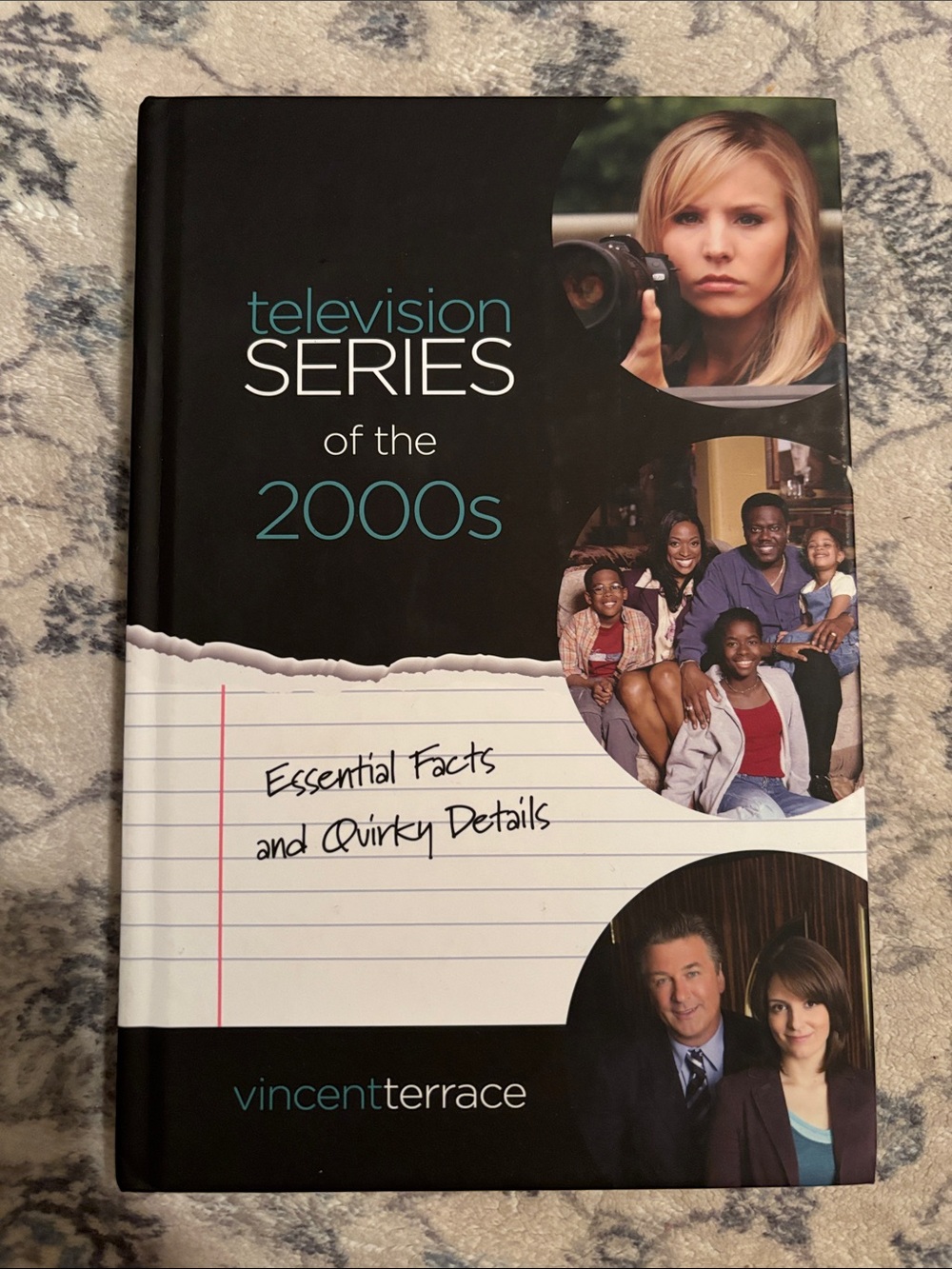 Television Series of the 2000s Hardcover Book by - Vincent Terrace